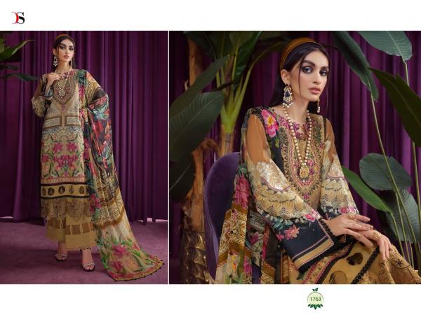 Deepsy Bliss 3 Embroidery cotton Pakistani Salwar Suits Collection